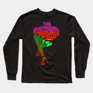 Rocky Horror Leggy Fun Long Sleeve T-Shirt